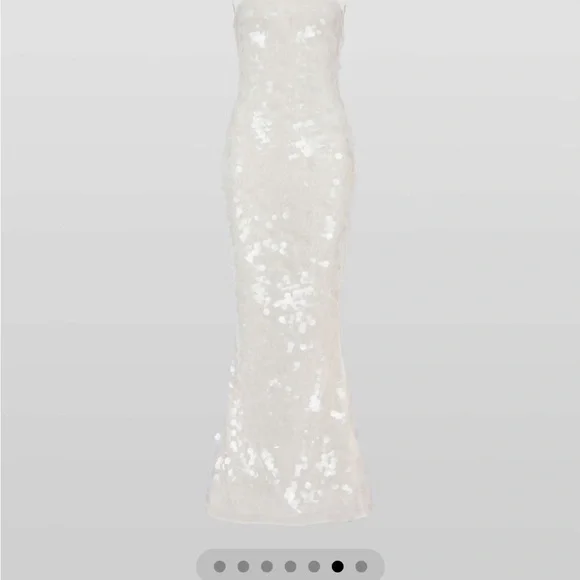 Rat & Boa Cream Emmanuella Dress - Picture 4 of 11